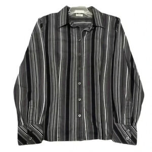 VAN HUESEN stretch, Medium, Long sleeve, Button down, Business Casual